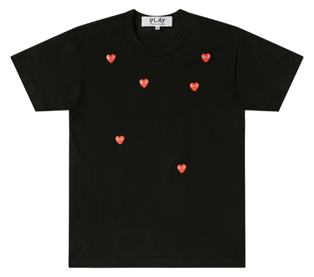 Many Heart Short Sleeve T-Shirt Unisex