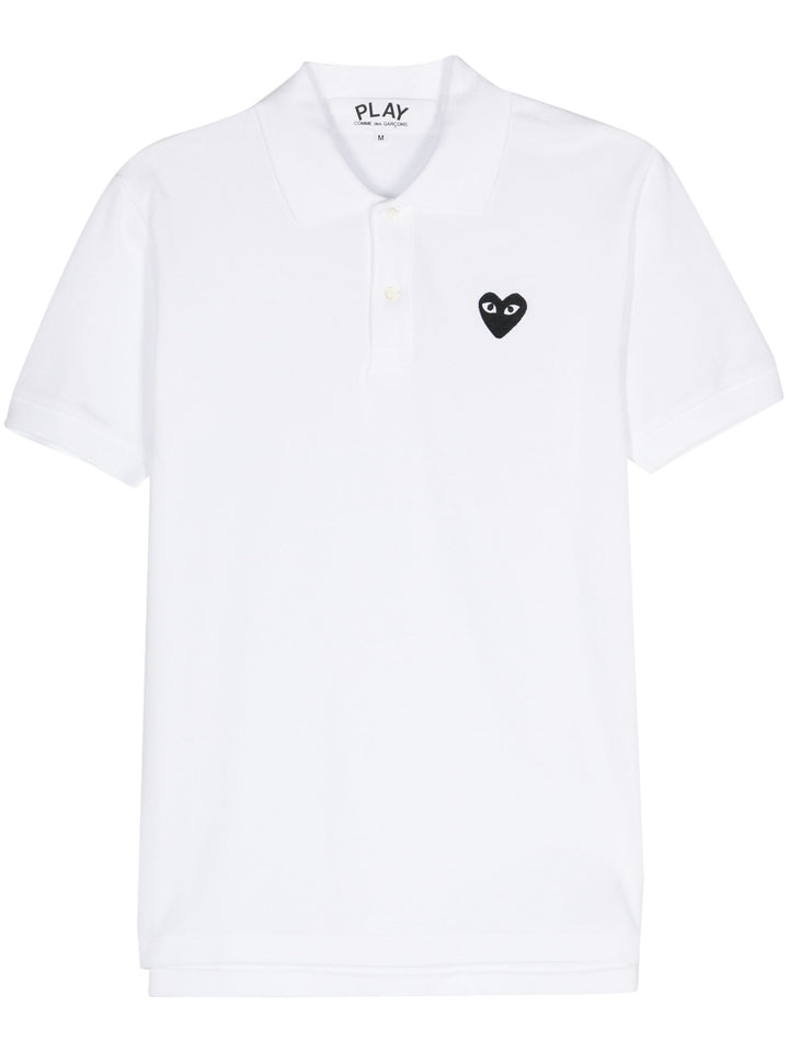 Áo Polo Unisex Biểu Tượng Đen