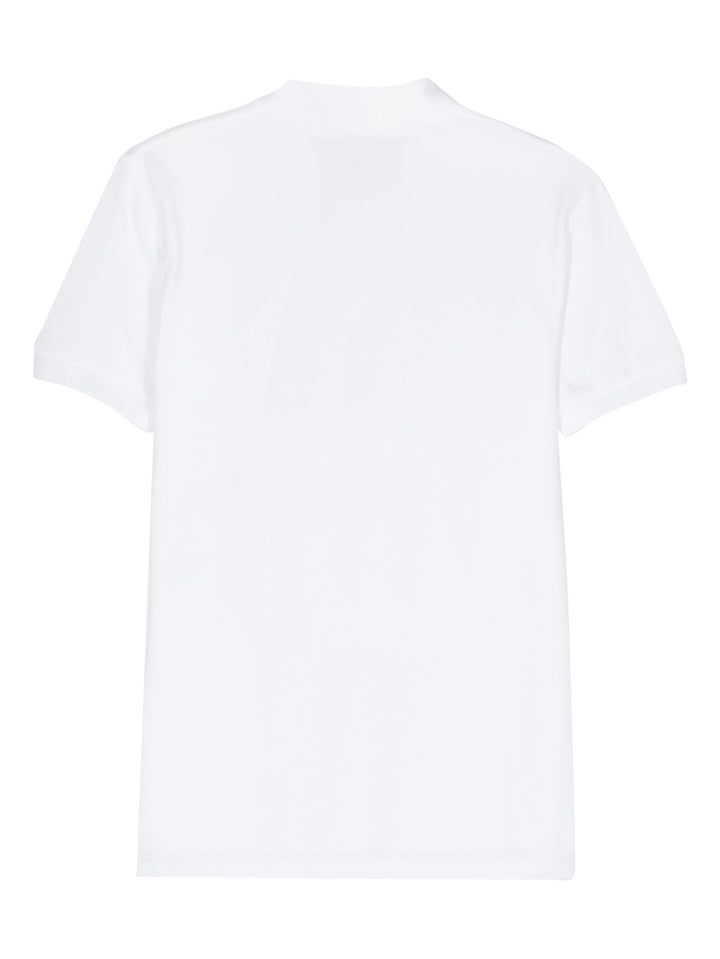 Áo Polo Unisex Biểu Tượng Đen