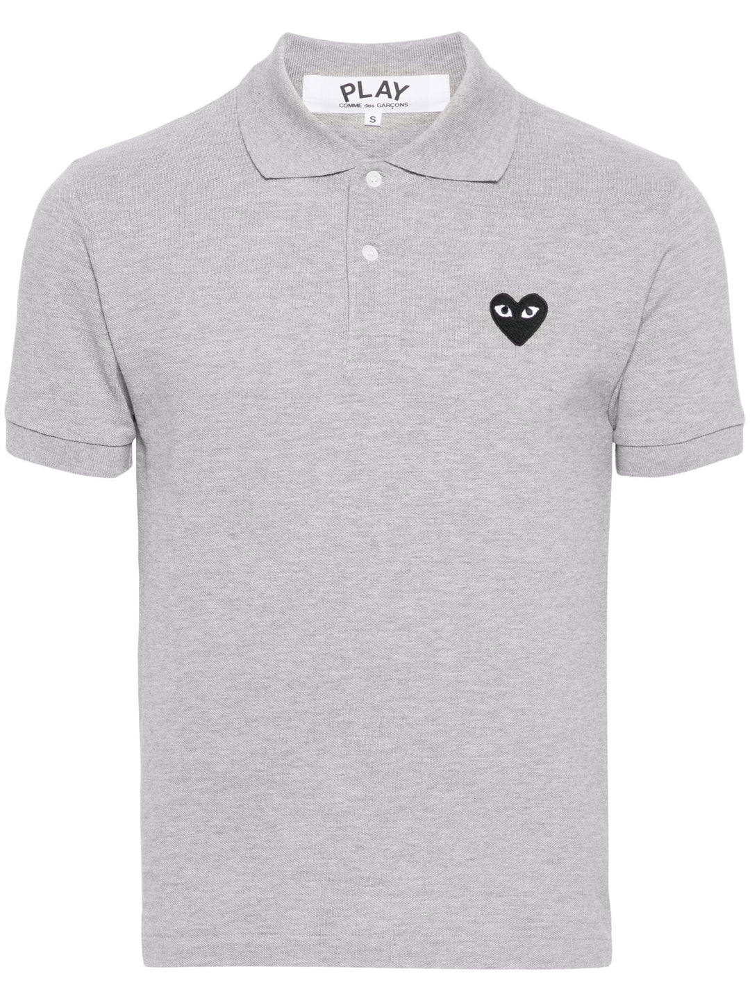 Black Emblem Polo Tee Unisex