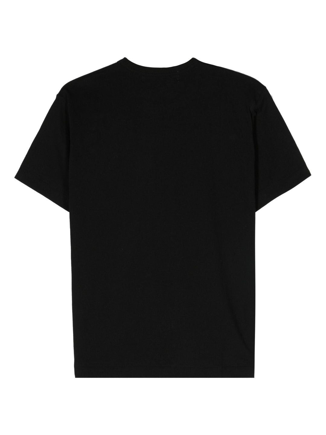 Black With Red And Burgundy Heart Tee Unisex