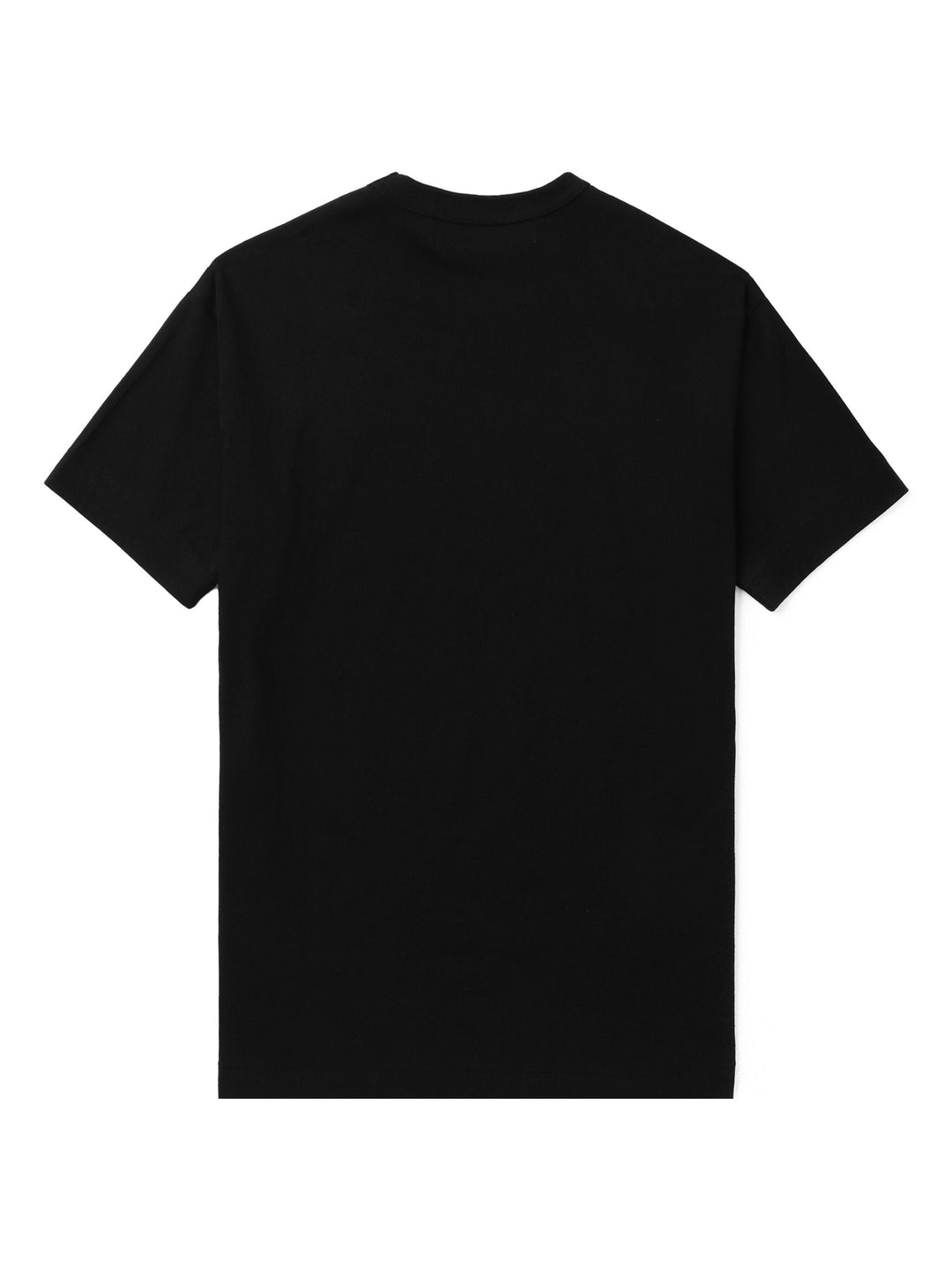 Classic Tee With Mini Red Emblem Tee Unisex