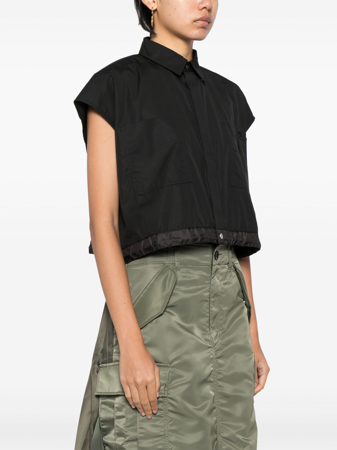 Thomas Mason S Cotton Poplin Shirt