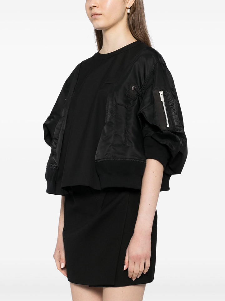 Suiting X Nylon Twill Pullover