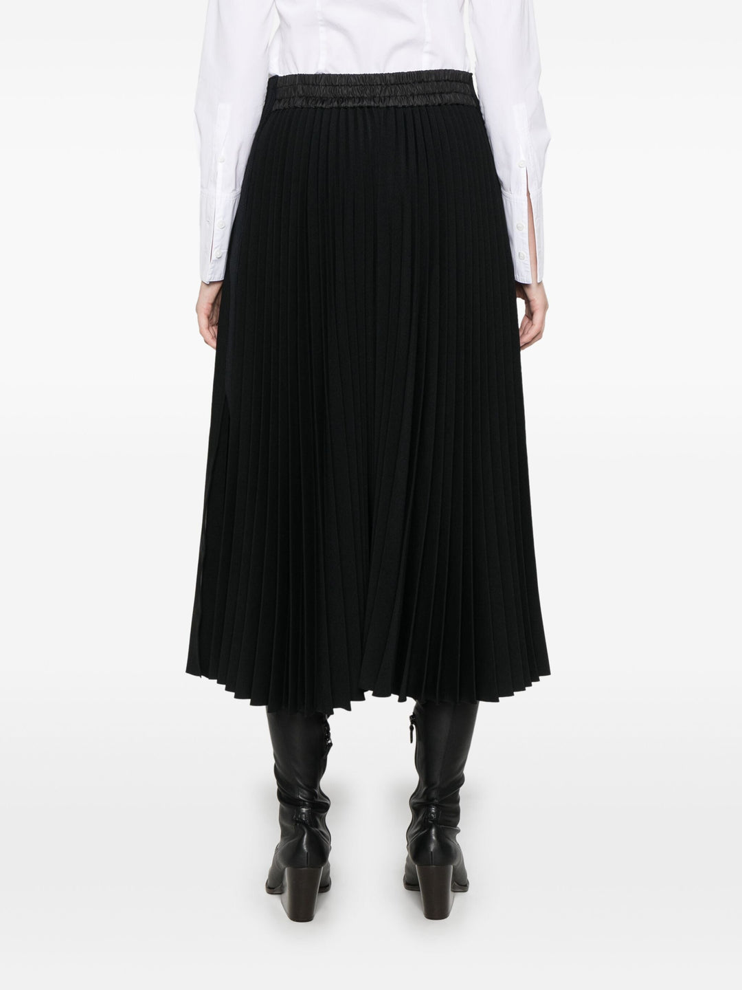 Technical Jersey Skirt