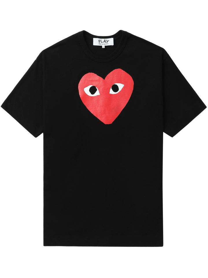 Laminated Red Heart Tee Unisex
