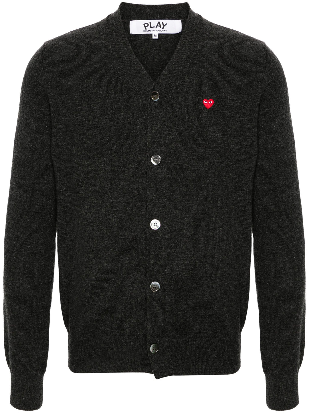 Mini Red Emblem Cardigan Unisex