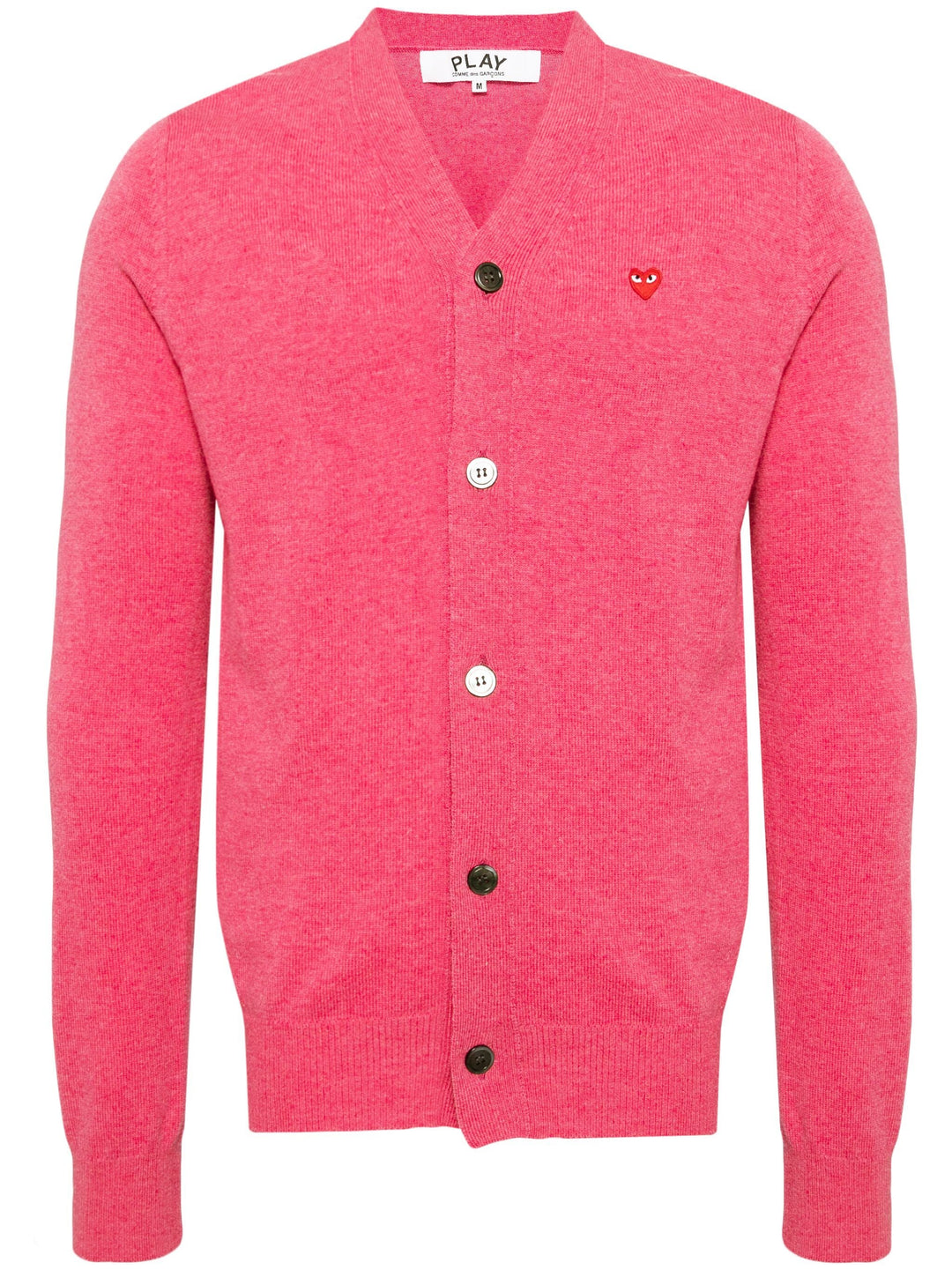 Mini Red Emblem Cardigan Unisex