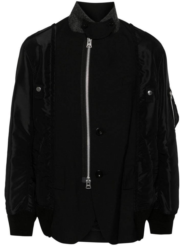 Suiting X Nylon Twill Jacket