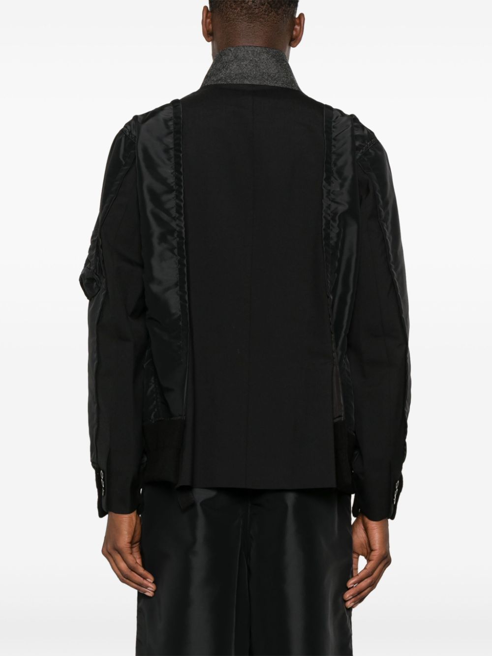 Suiting X Nylon Twill Jacket