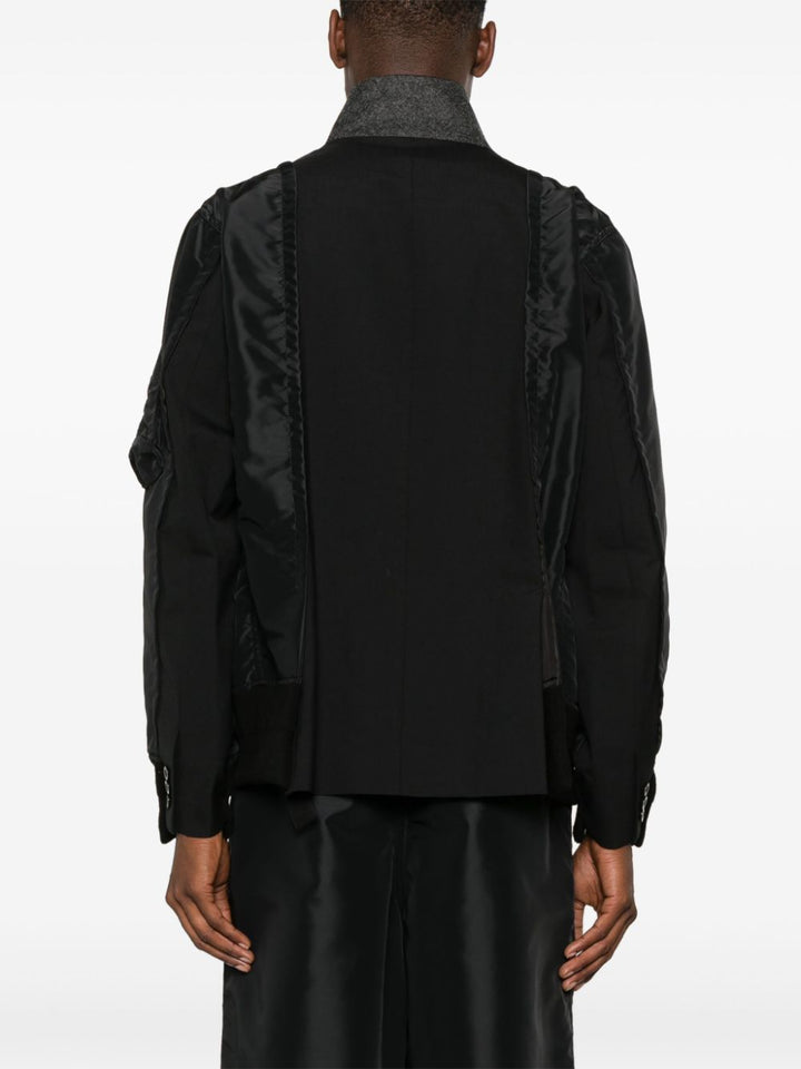 Suiting X Nylon Twill Jacket