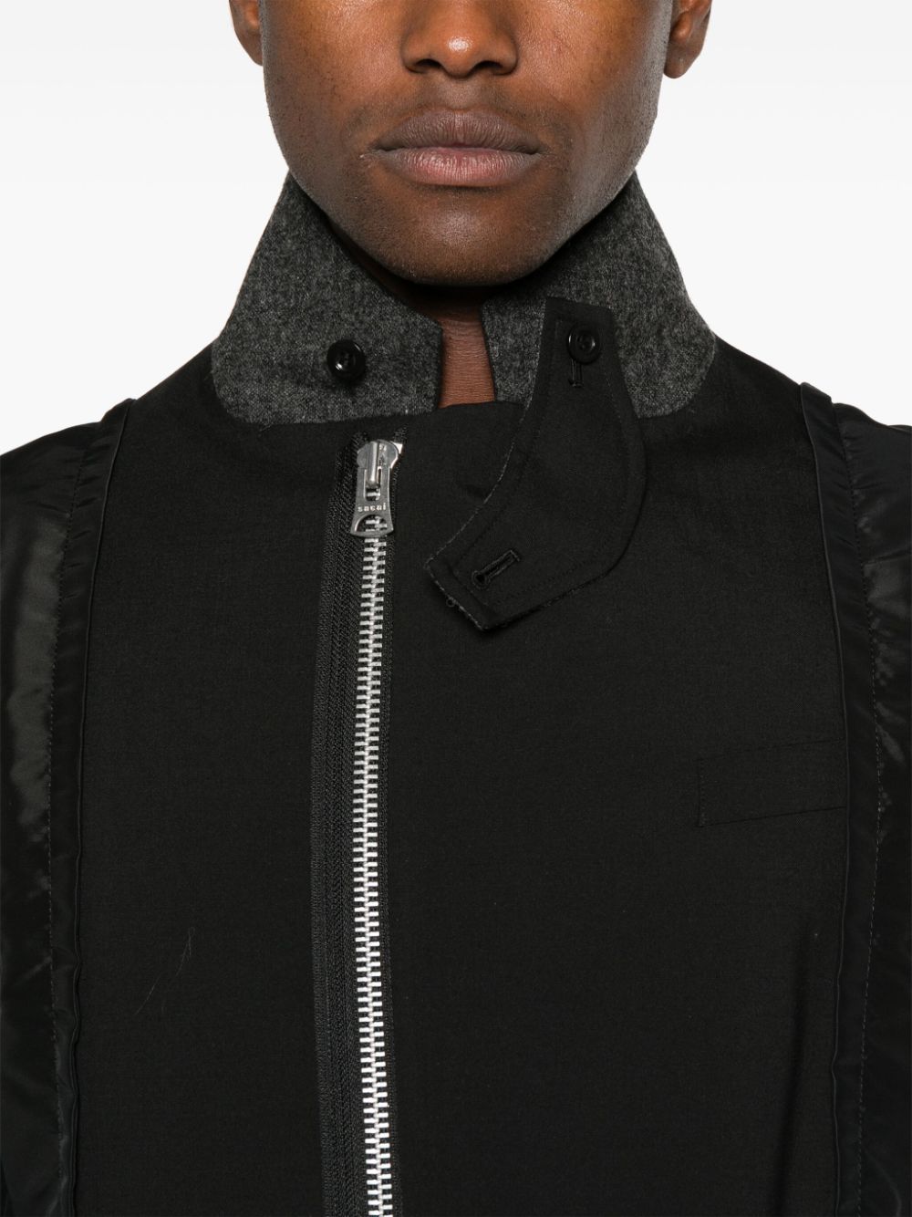 Suiting X Nylon Twill Jacket