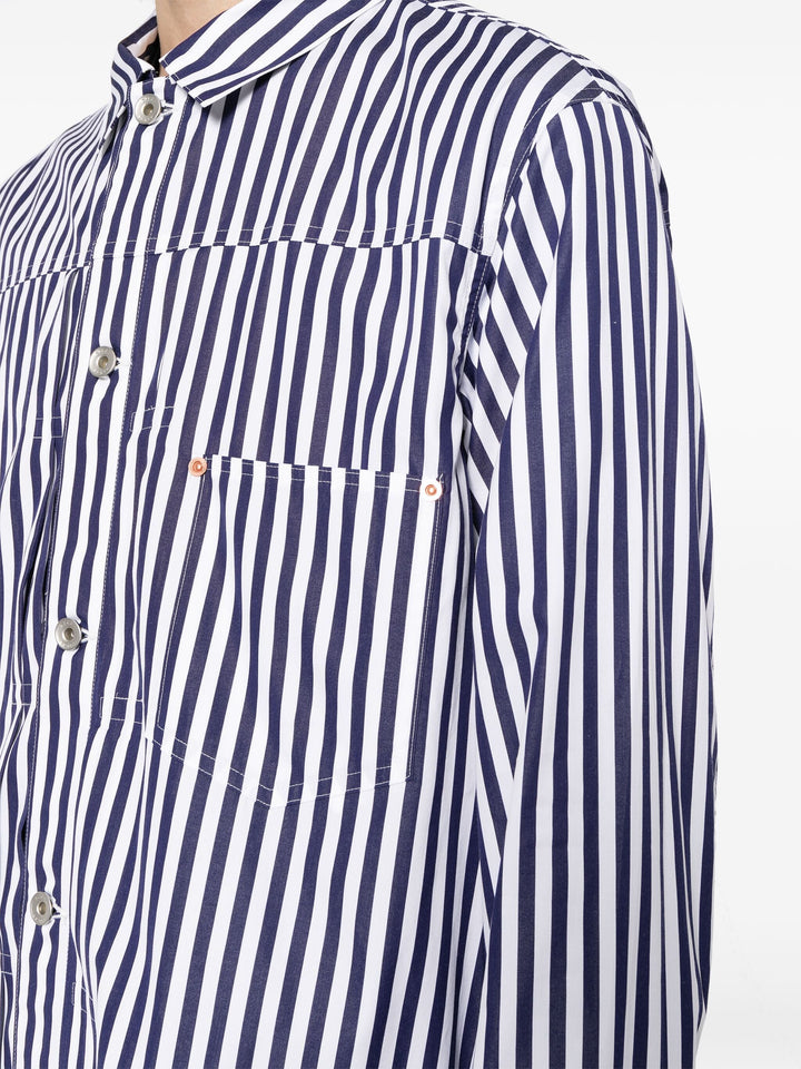 Cotton Poplin Shirt Jacket