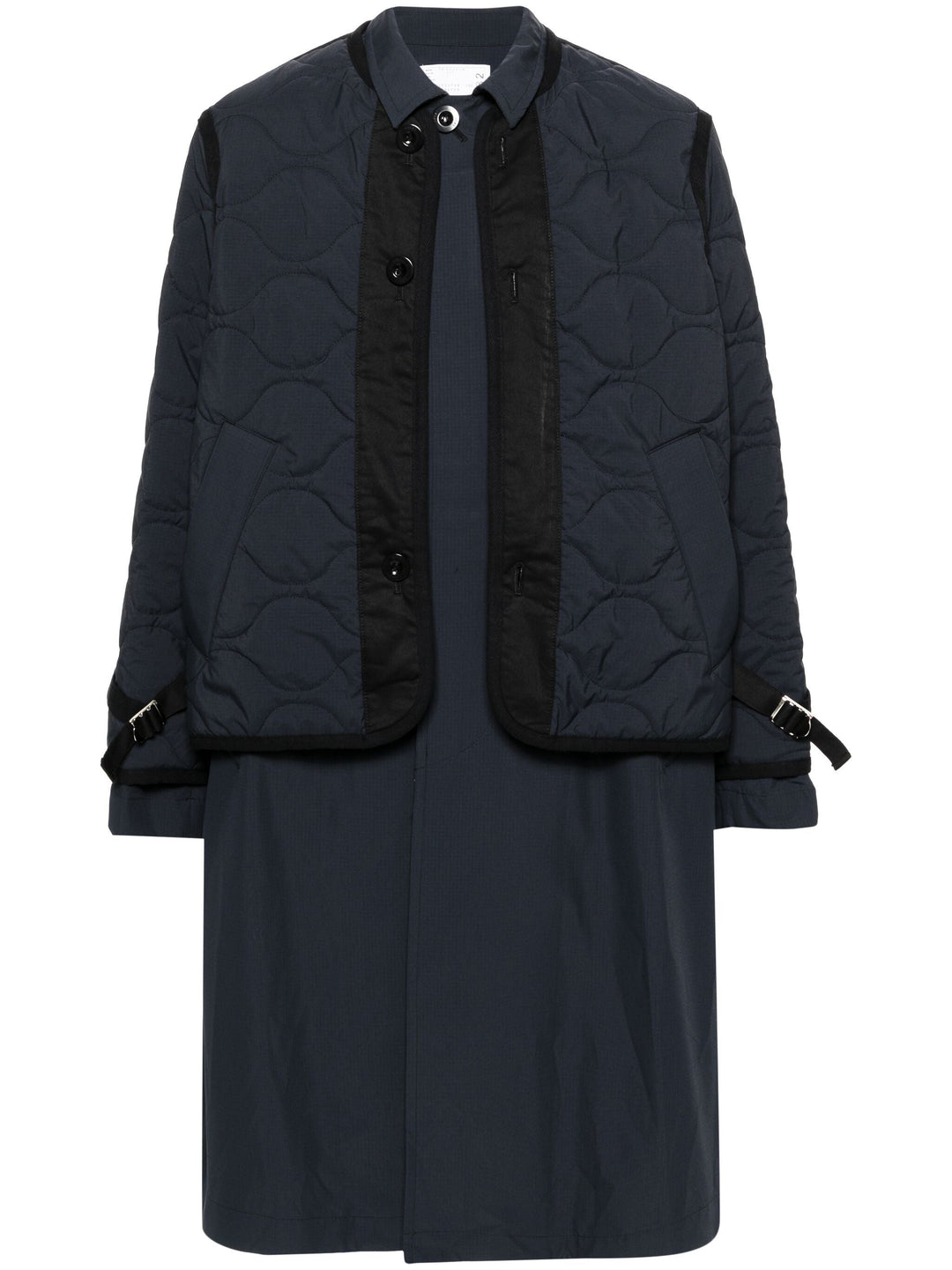 Rip Stop Quilted Coat