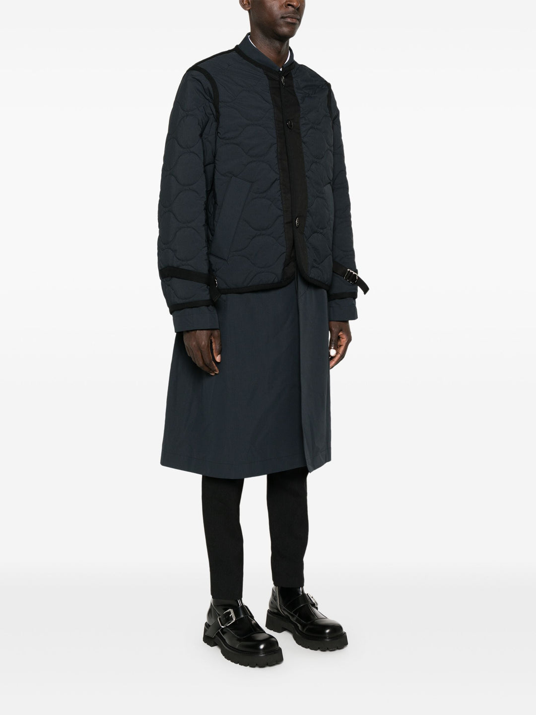 Rip Stop Quilted Coat