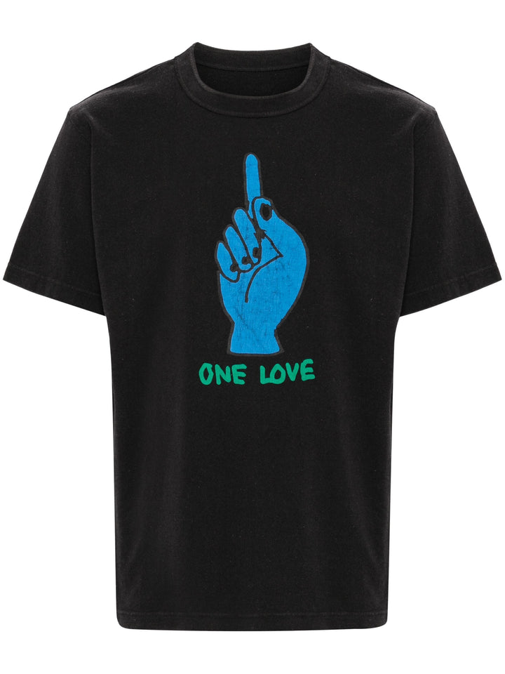 Sacai Gonz One Love T-Shirt