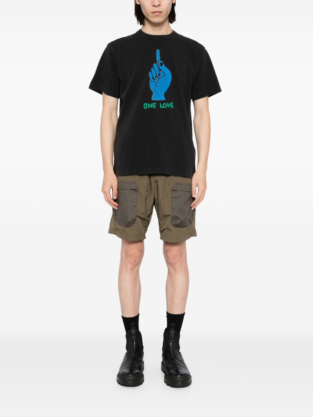 Sacai Gonz One Love T-Shirt