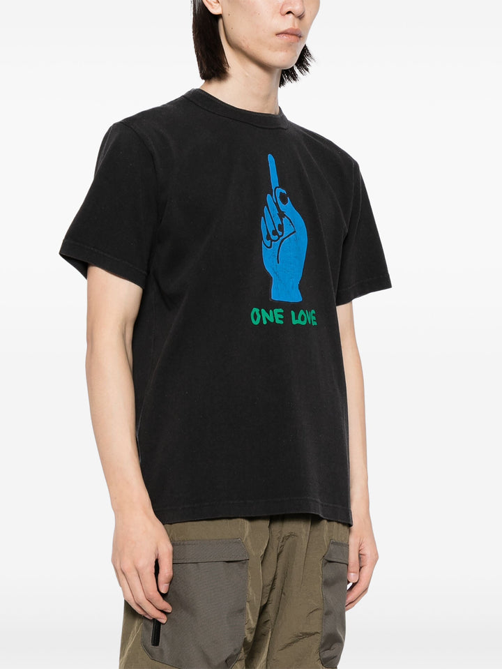 Sacai Gonz One Love T-Shirt