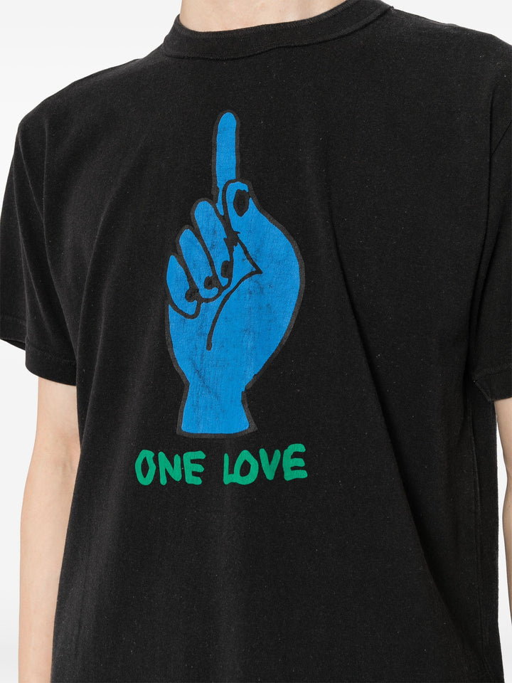 Sacai Gonz One Love T-Shirt