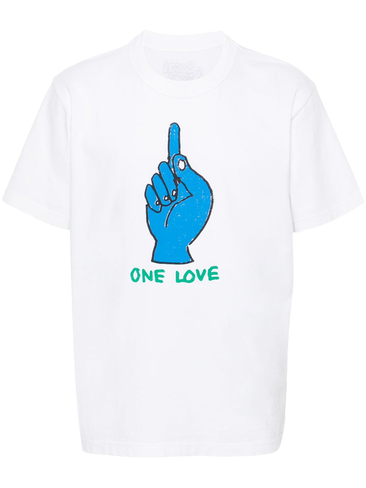 تي شيرت Sacai Gonz One Love