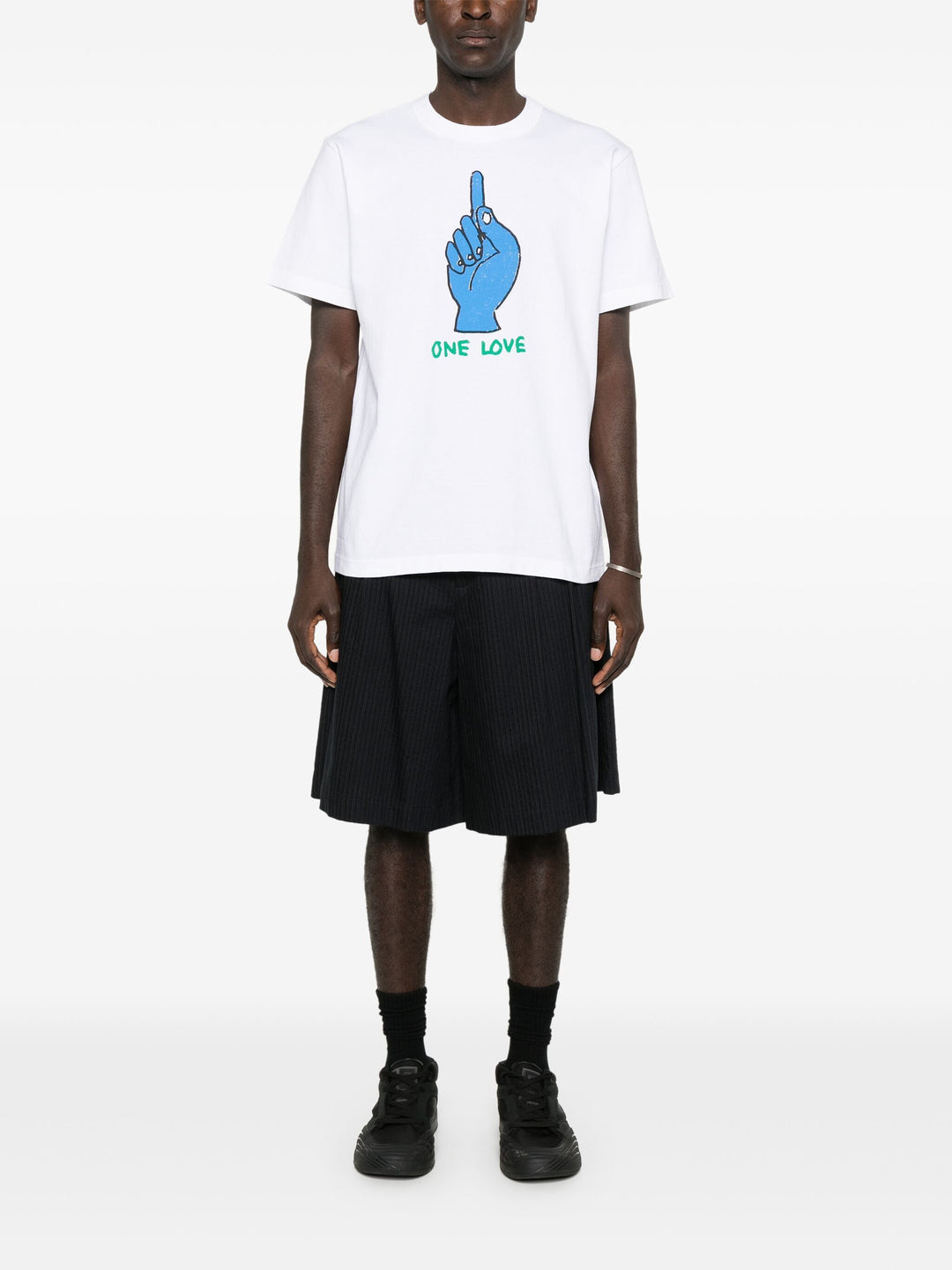 تي شيرت Sacai Gonz One Love