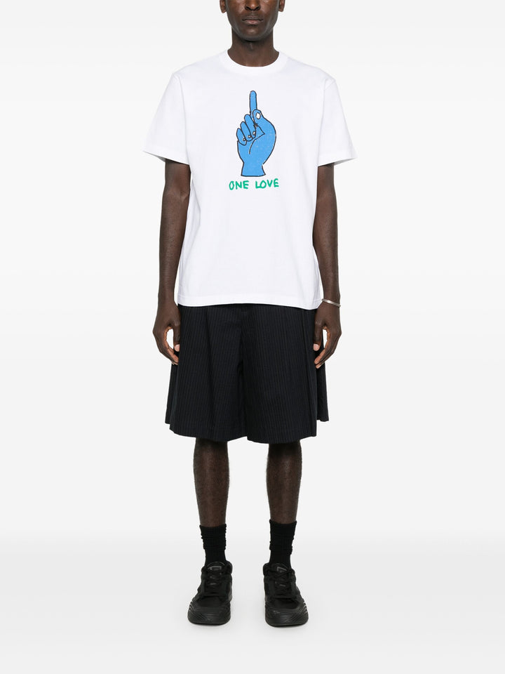 تي شيرت Sacai Gonz One Love