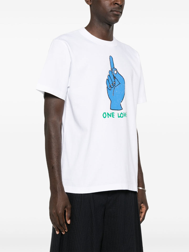 تي شيرت Sacai Gonz One Love