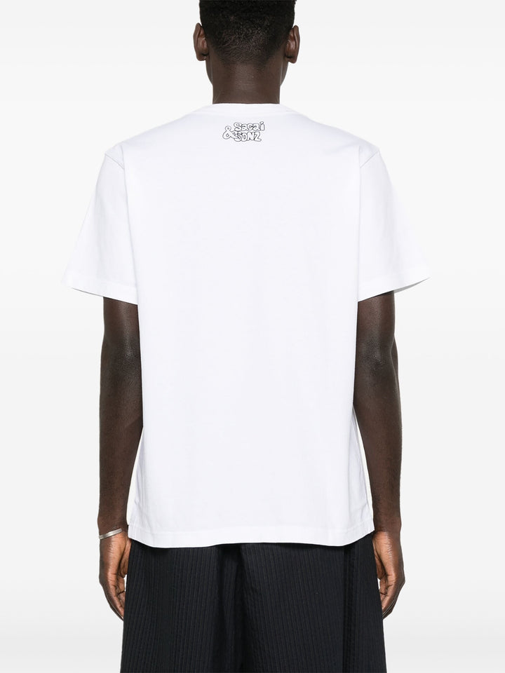 تي شيرت Sacai Gonz One Love
