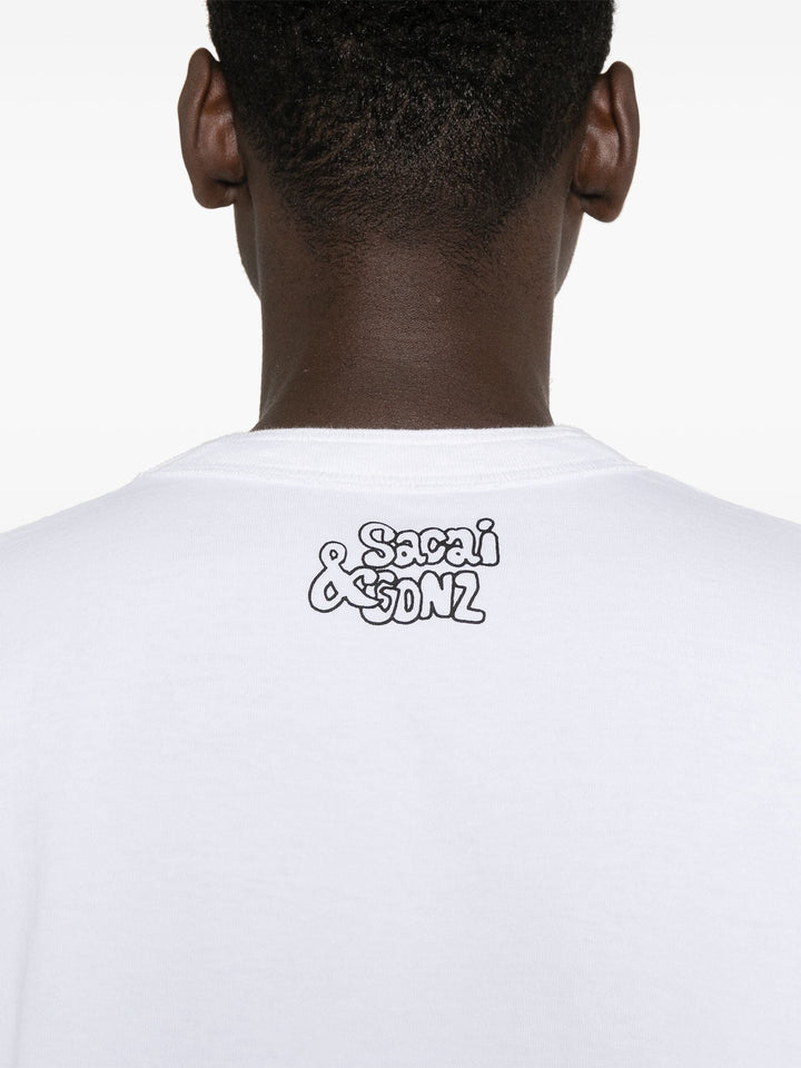 تي شيرت Sacai Gonz One Love