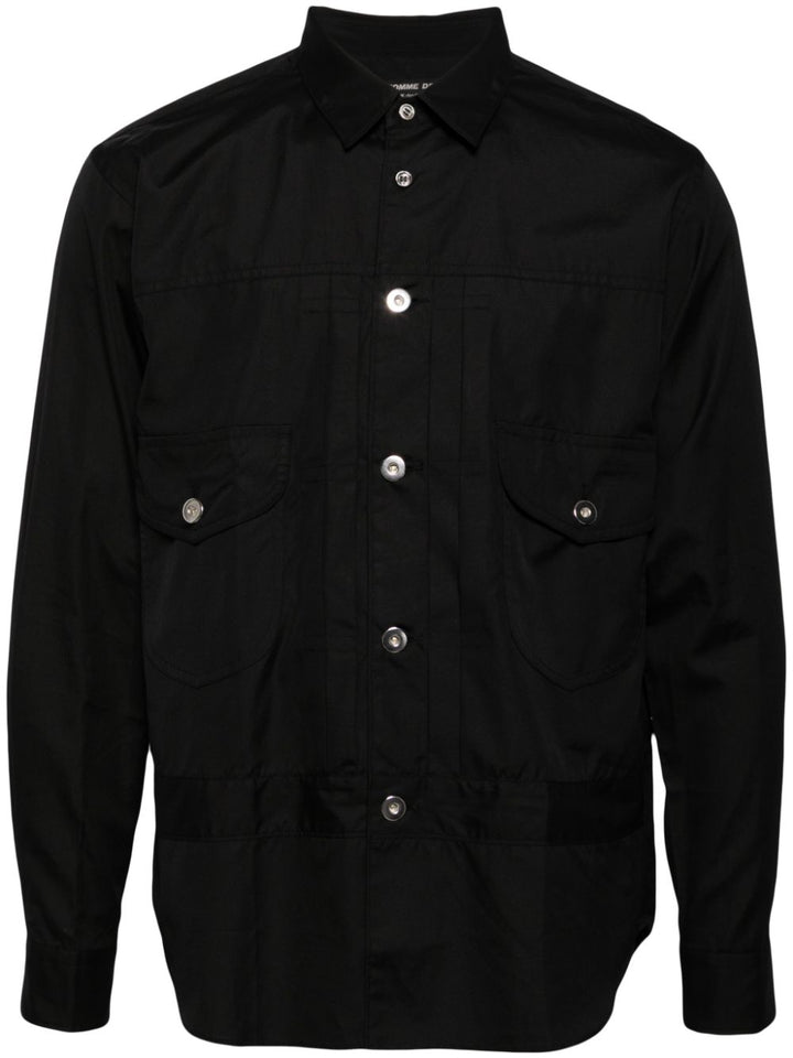 Formal Shirt With Utility Pocket