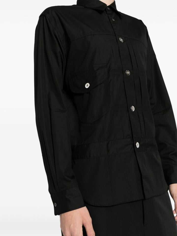 Formal Shirt With Utility Pocket