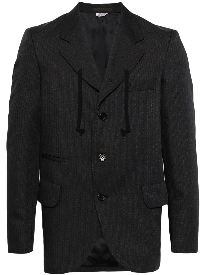 Blazer With String