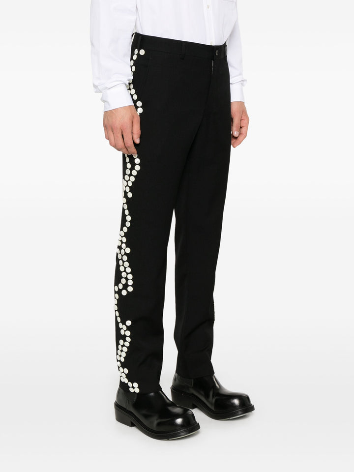 Pants With Embellishments