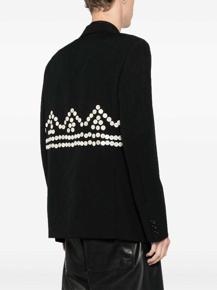 Blazer With Embellishments