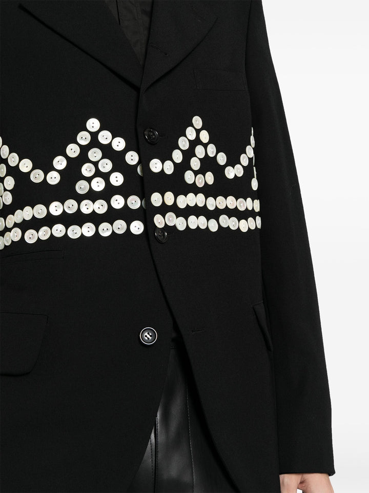 Blazer With Embellishments