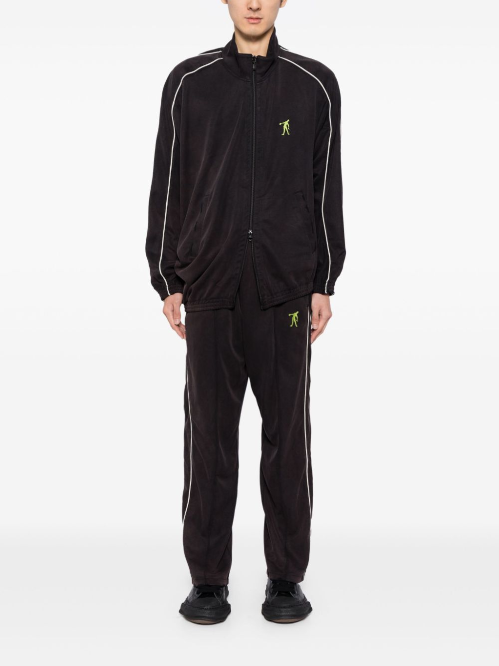 Zombie Silhouette Track Jacket