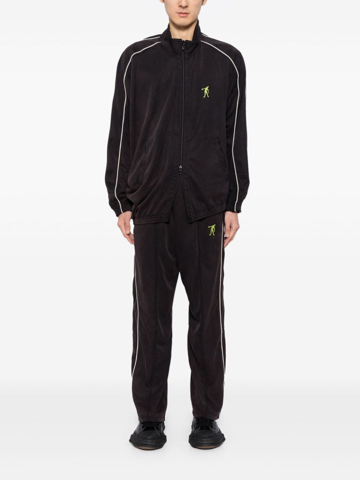 Zombie Silhouette Track Jacket