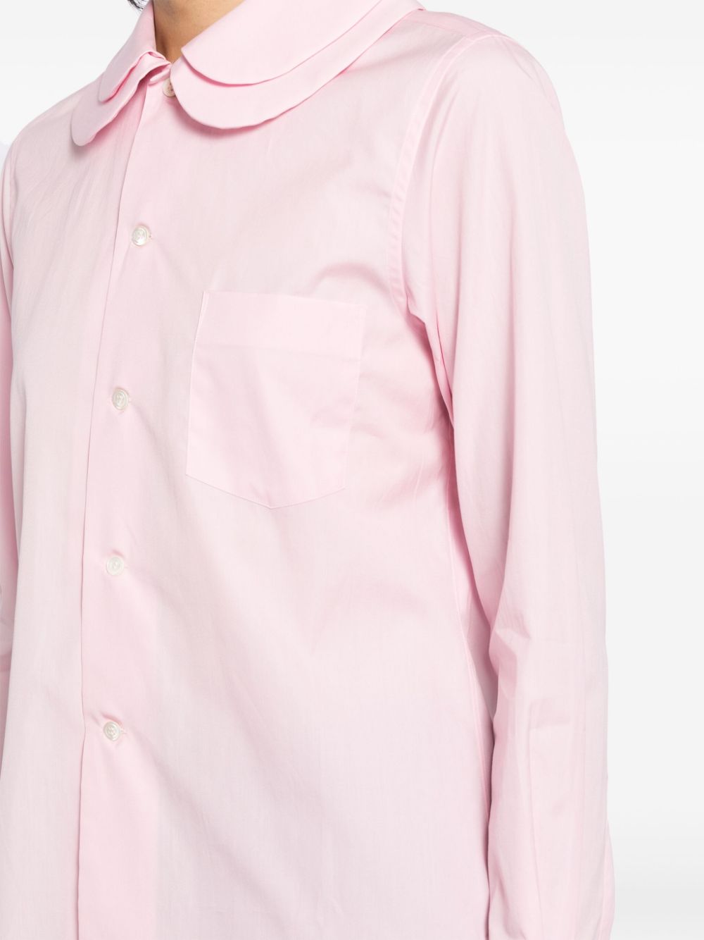 Double Collar Shirt