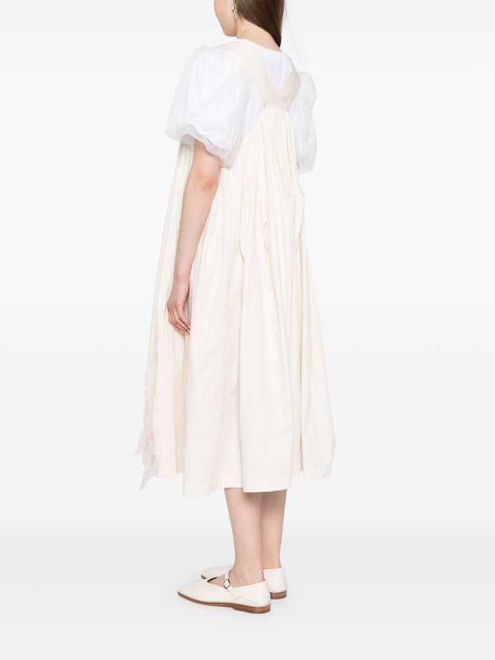 Button-Down Dress With Hem Detail