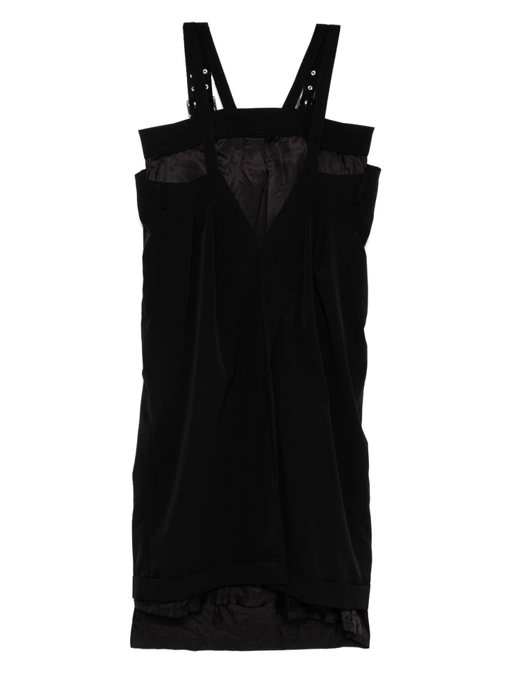 Buckle Suspender Dress