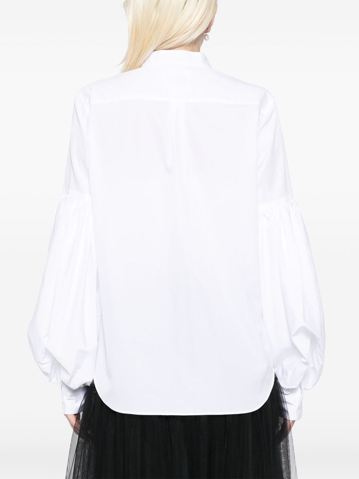 Áo sơ mi tay phồng