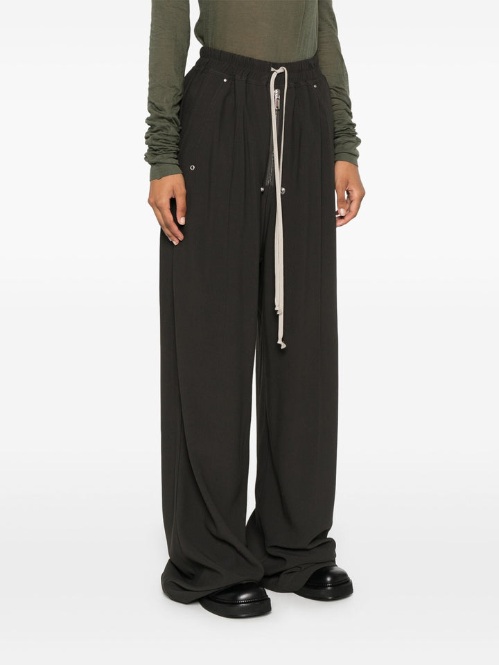 Wide Bela Pants Heavy Cady