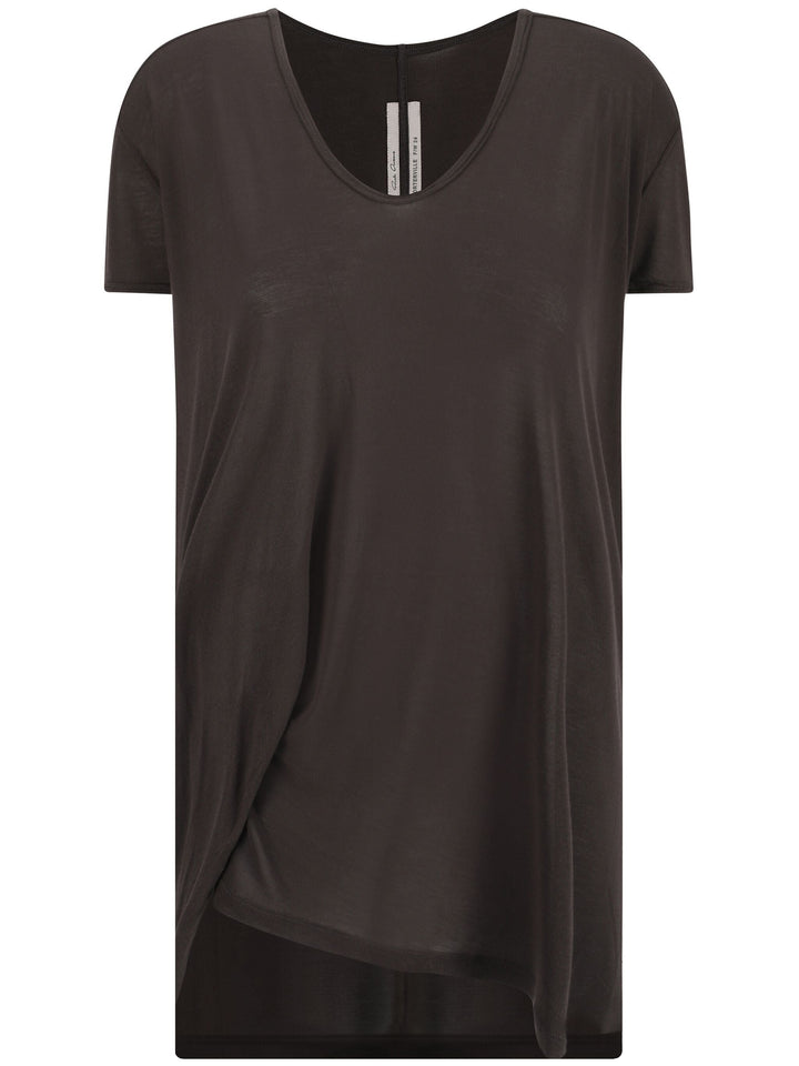 Hiked Tee Viscose Silk Jersey