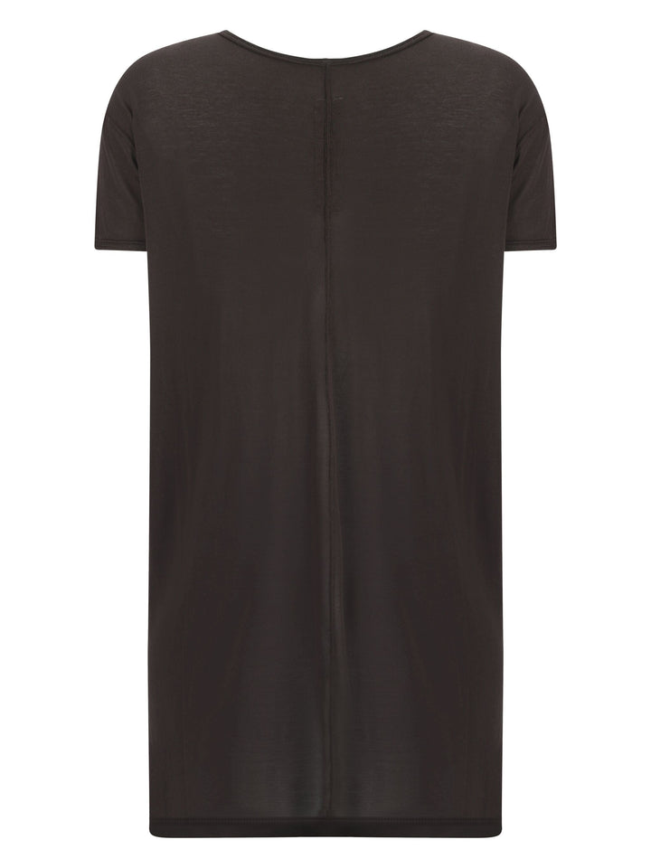 Hiked Tee Viscose Silk Jersey