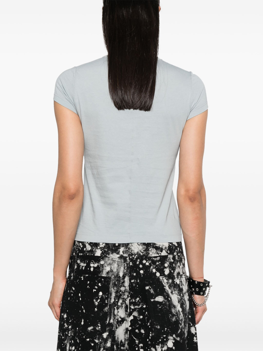 Cropped Level Tee Classic Cotton