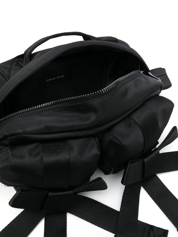 Beaded Classic Bow Crossbody Bag