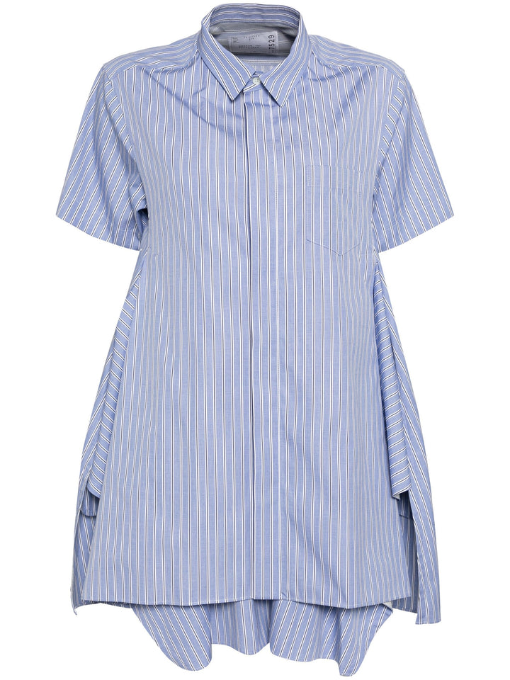 Cotton Poplin Dress