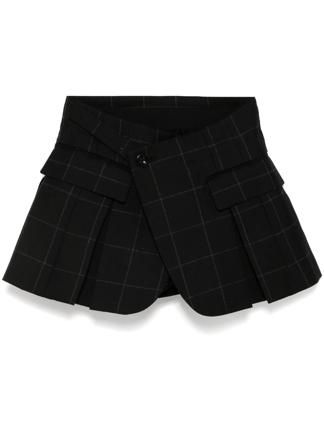 Windowpane Shorts