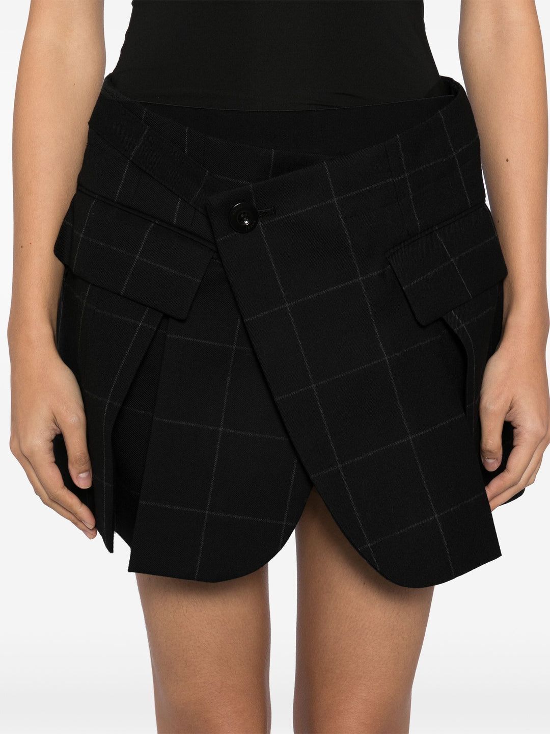 Windowpane Shorts