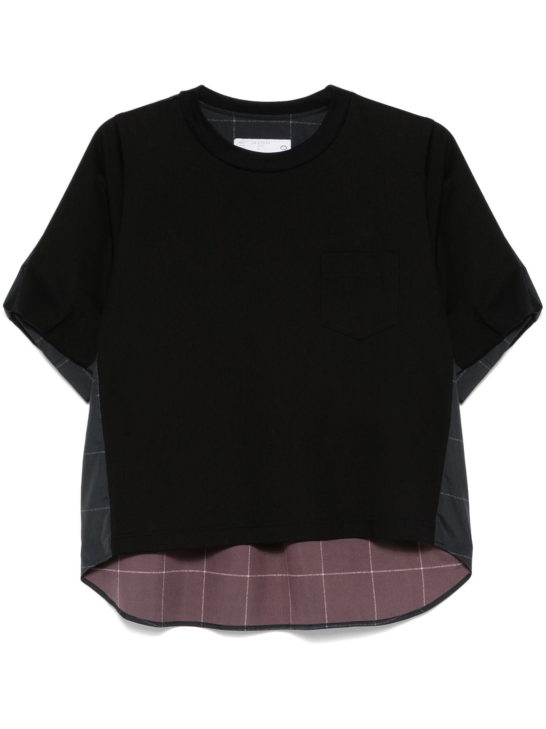 Windowpane T-Shirt